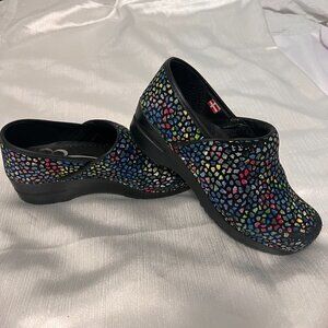Sanita Women's The Original Danish Clogs Multicolor Size 7.5